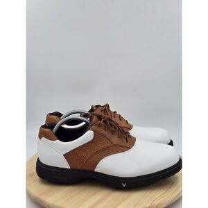 Callaway CG Sport Comfort Saddle Golf Shoes, Size 11.5